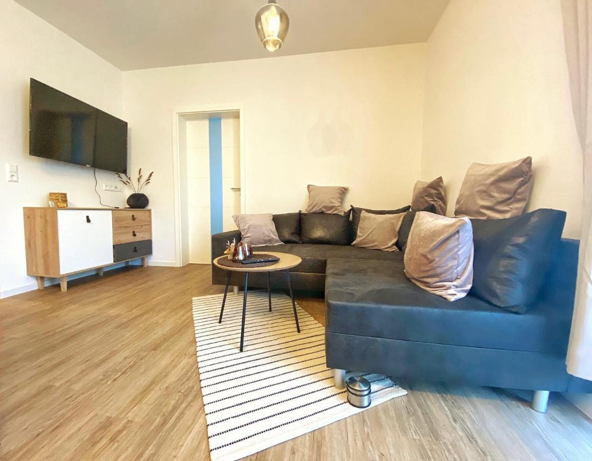 Ferienwohnung Leipzig- Hirschfeld Apartments Buitenkant foto