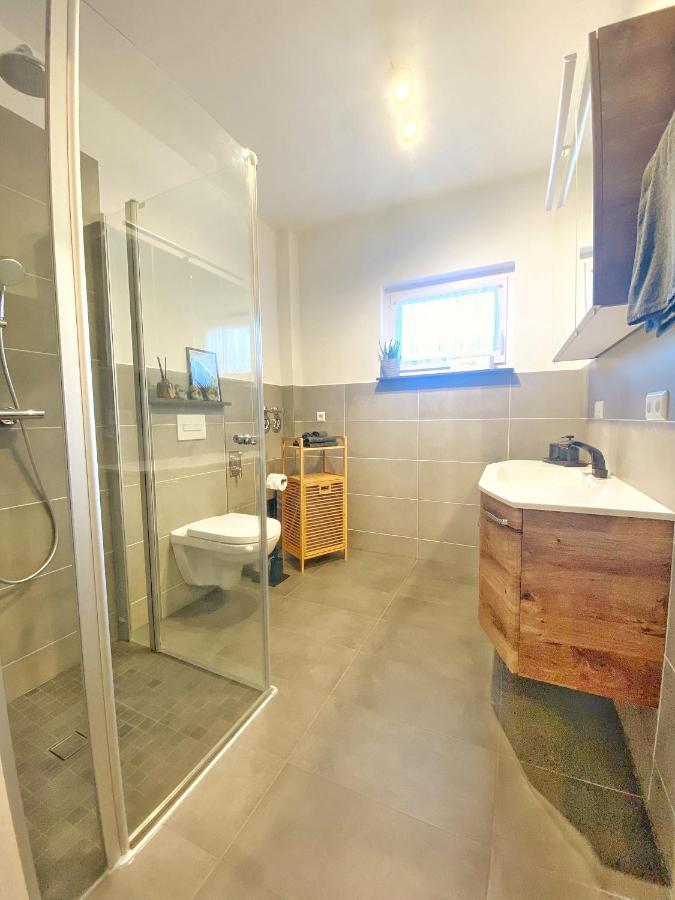 Ferienwohnung Leipzig- Hirschfeld Apartments Buitenkant foto
