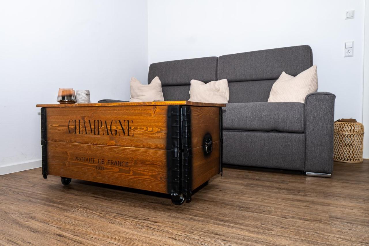 Ferienwohnung Leipzig- Hirschfeld Apartments Buitenkant foto