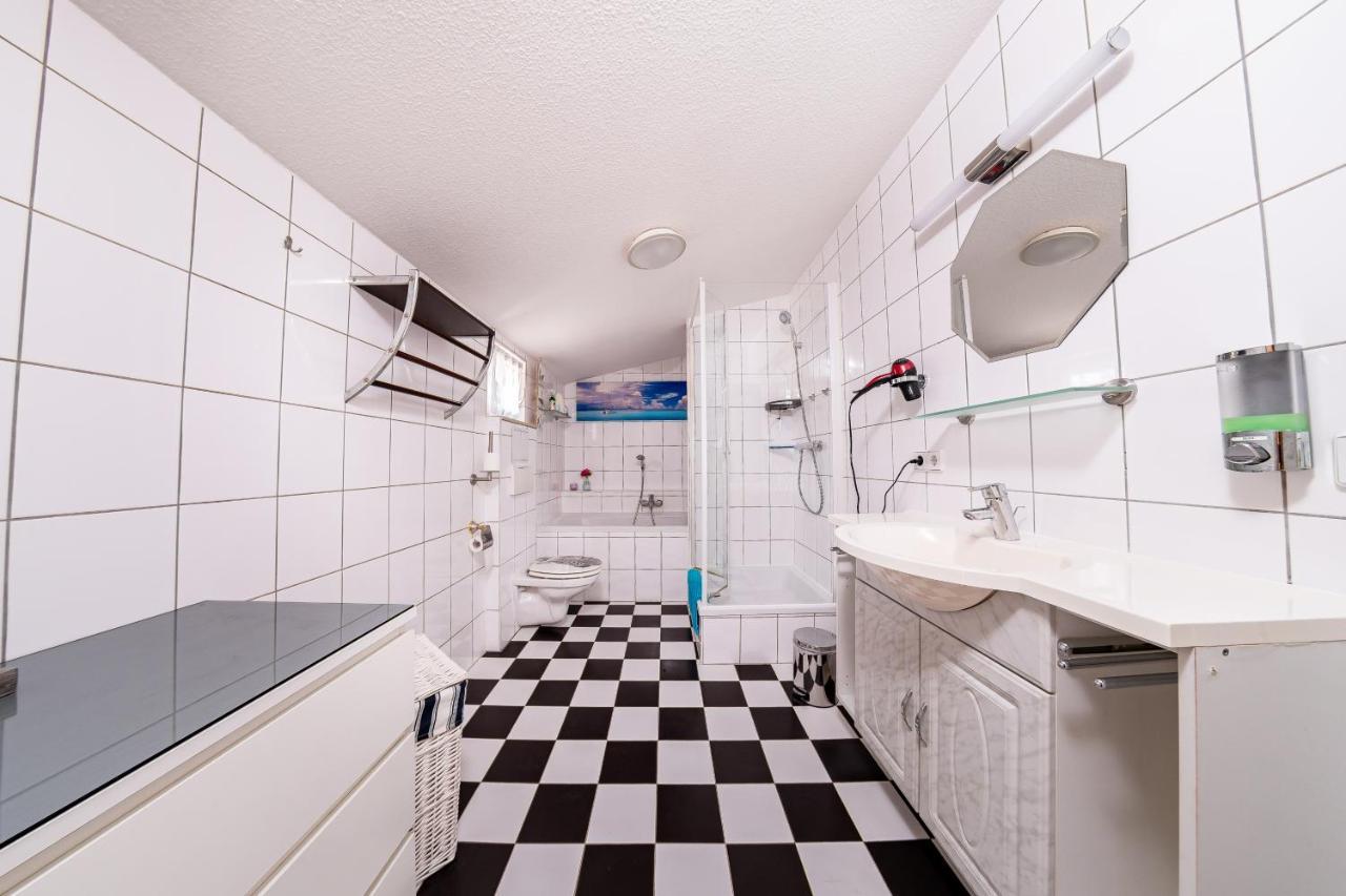 Ferienwohnung Leipzig- Hirschfeld Apartments Buitenkant foto