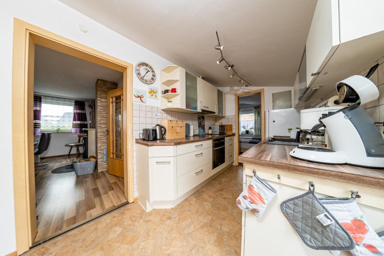 Ferienwohnung Leipzig- Hirschfeld Apartments Buitenkant foto