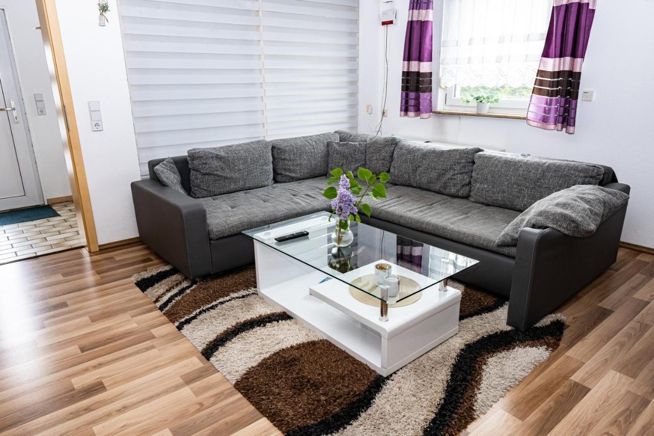 Ferienwohnung Leipzig- Hirschfeld Apartments Buitenkant foto