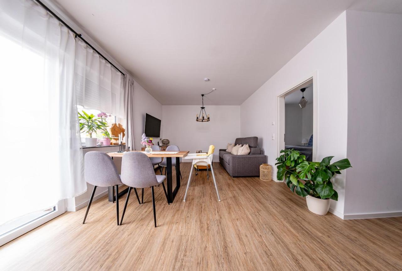 Ferienwohnung Leipzig- Hirschfeld Apartments Buitenkant foto